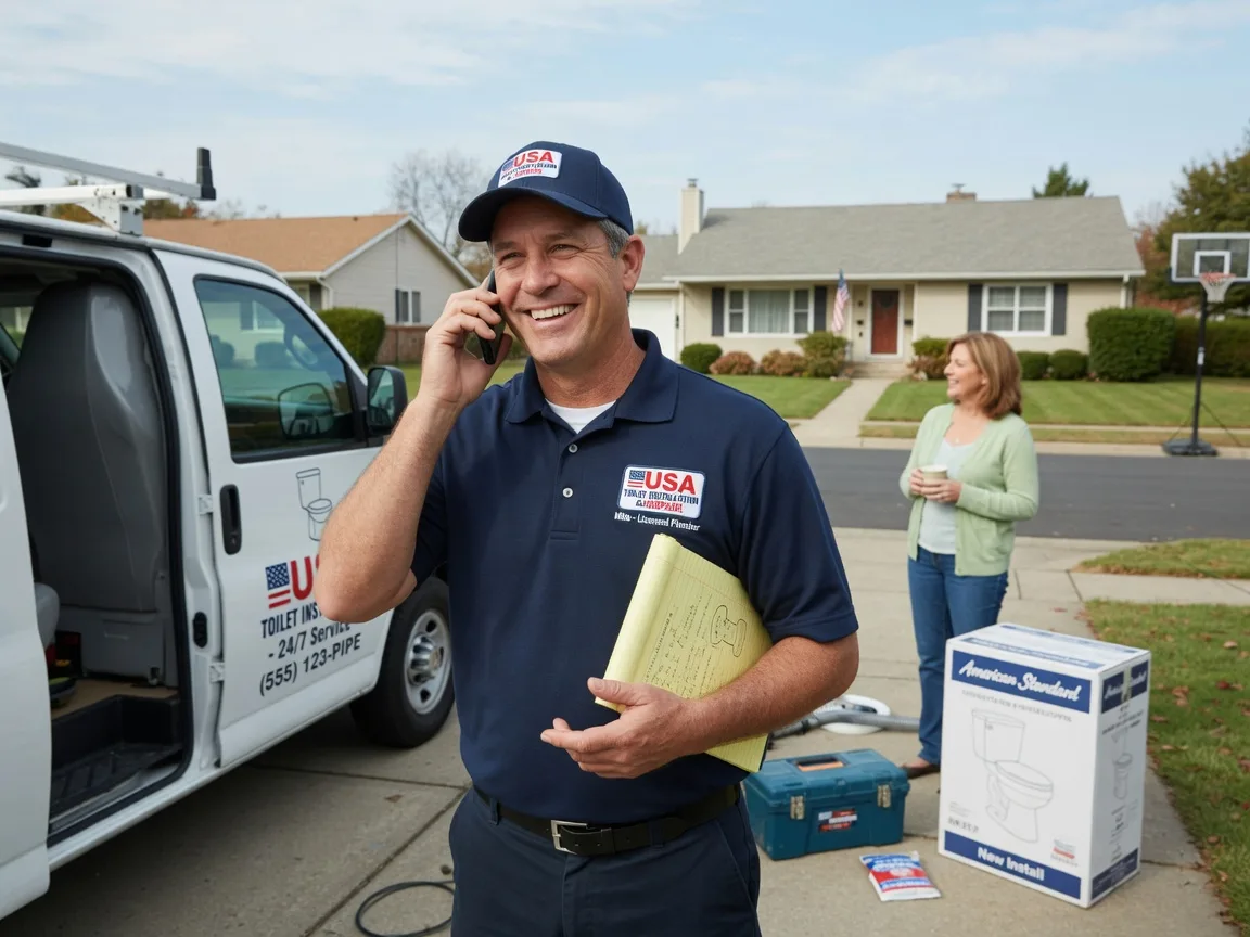 Toilet Installation Scranton, PA FAQs